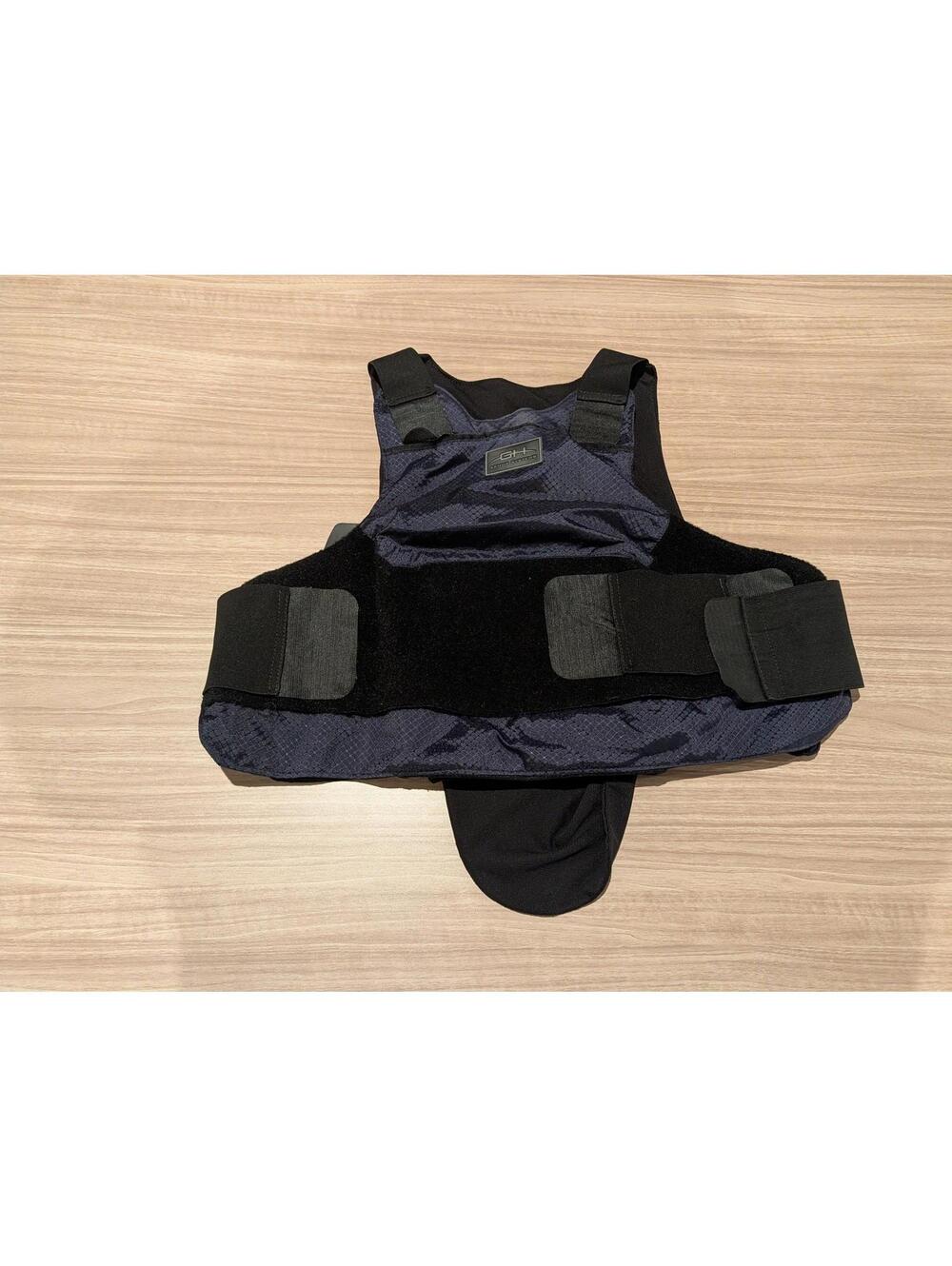 GH Low Profile Concealable Vest Carrier - Lightweight Body Armor Outer Shell